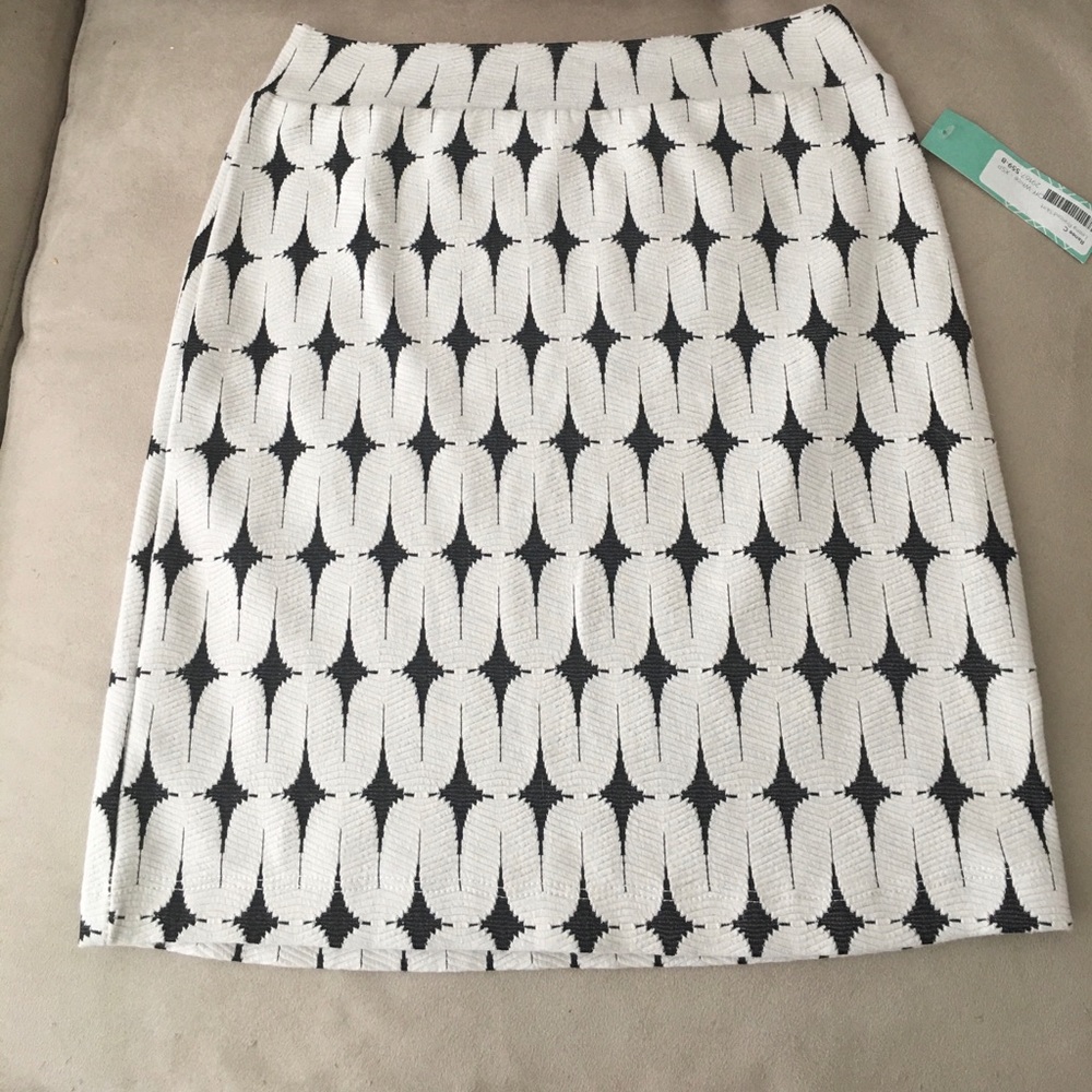 Patterned skirt